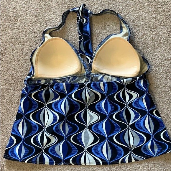 Merona tankini top. Size 18. - Picture 2 of 5